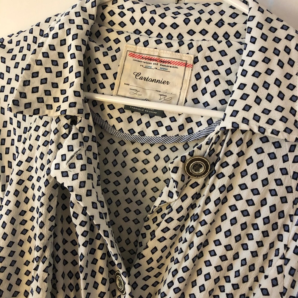 Cartonnier Shirt Dress